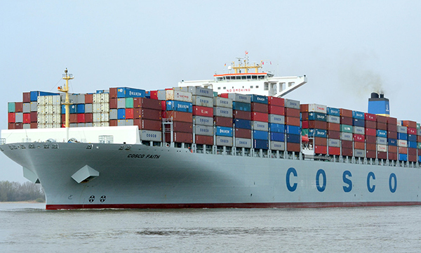 Panama Canal Keeps the Faith Panama Canal Keeps the Faith